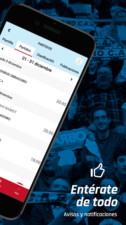 Obradoiro CAB screenshot 1