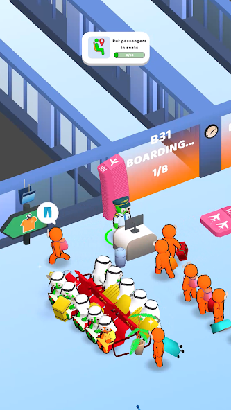 Airport Master - Plane Tycoon Modスクリーンショット0