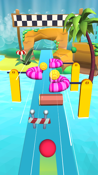 Ball Run Stack: Stack Ball 3Dスクリーンショット3