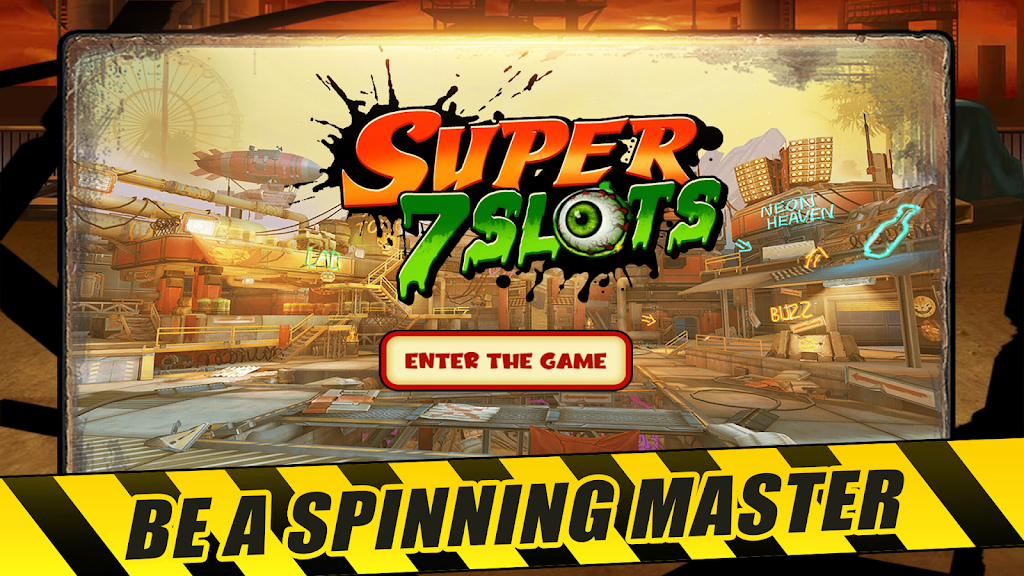 Super 7 Slots: Lucky Spin屏幕截圖0