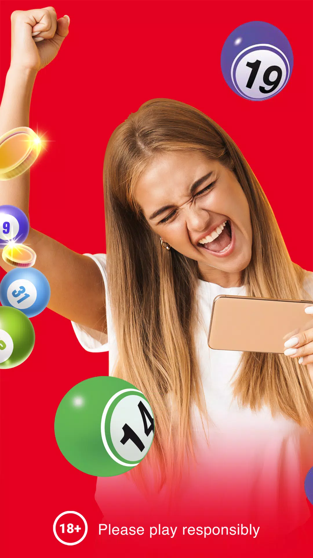OK! Bingo - Online Casino屏幕截圖2