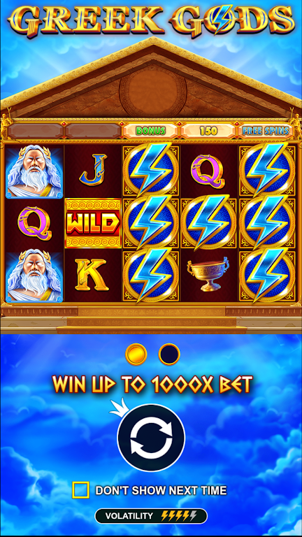 Greek Gods - Slot Casino Game屏幕截圖0
