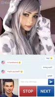 Chatruletka – Video Chat ảnh chụp màn hình 0