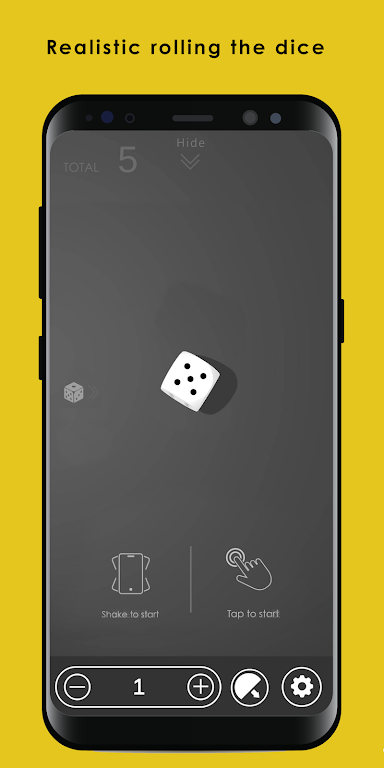 Dices: Bluffing game, Party dice games 스크린샷 0