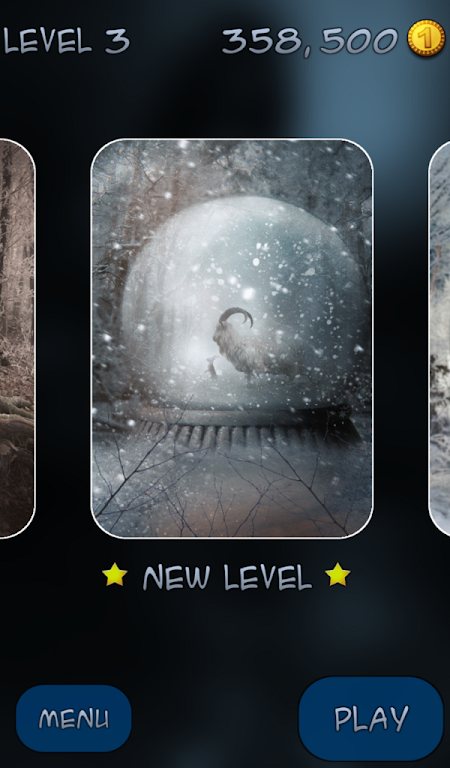 Hidden Mahjong: Animal Seasons captura de pantalla 3