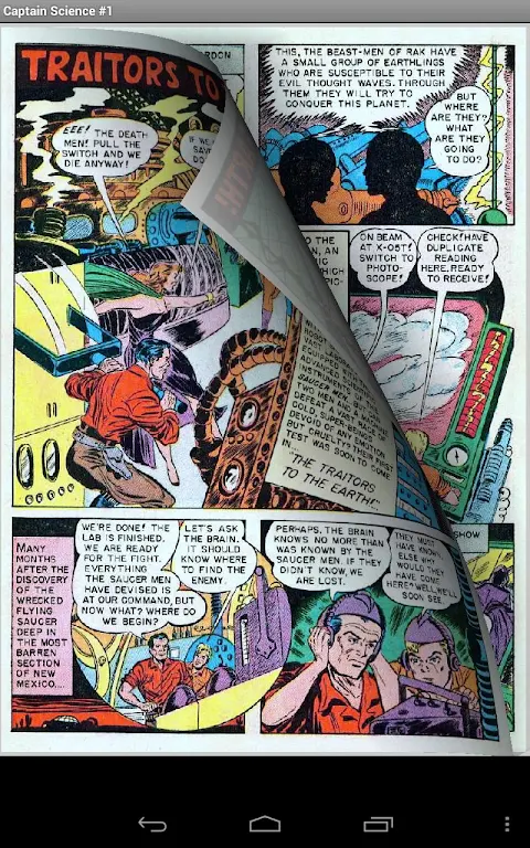 Comic: Captain Science屏幕截圖2