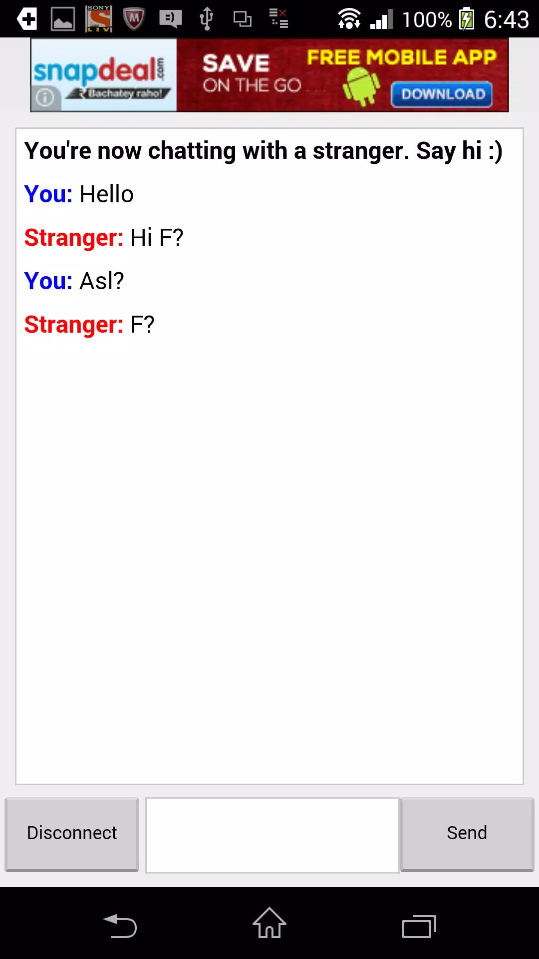 Tohla - Talk to Strangers screenshot 1