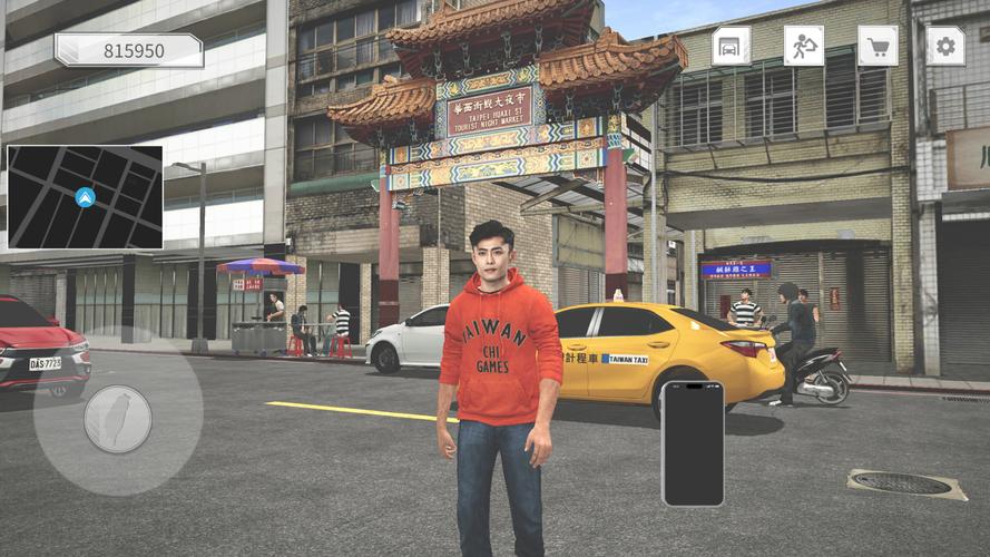 Taiwan Driver-Car Racing X Sim屏幕截圖2