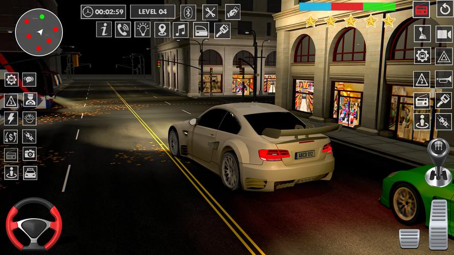 City Car Driving Simulator 3D screenshot 2