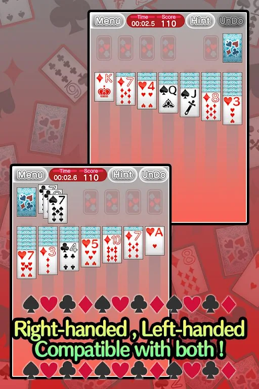 Basic Solitaire Klondike screenshot 2