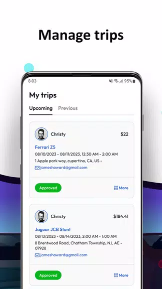 RentALL Cars captura de pantalla 3