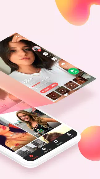 MeowChat : Live video chat & M屏幕截圖1