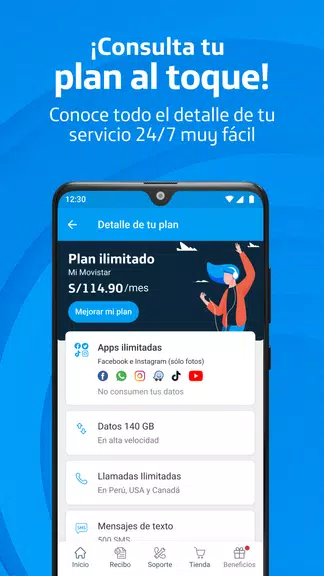 Mi Movistar Perú屏幕截圖2