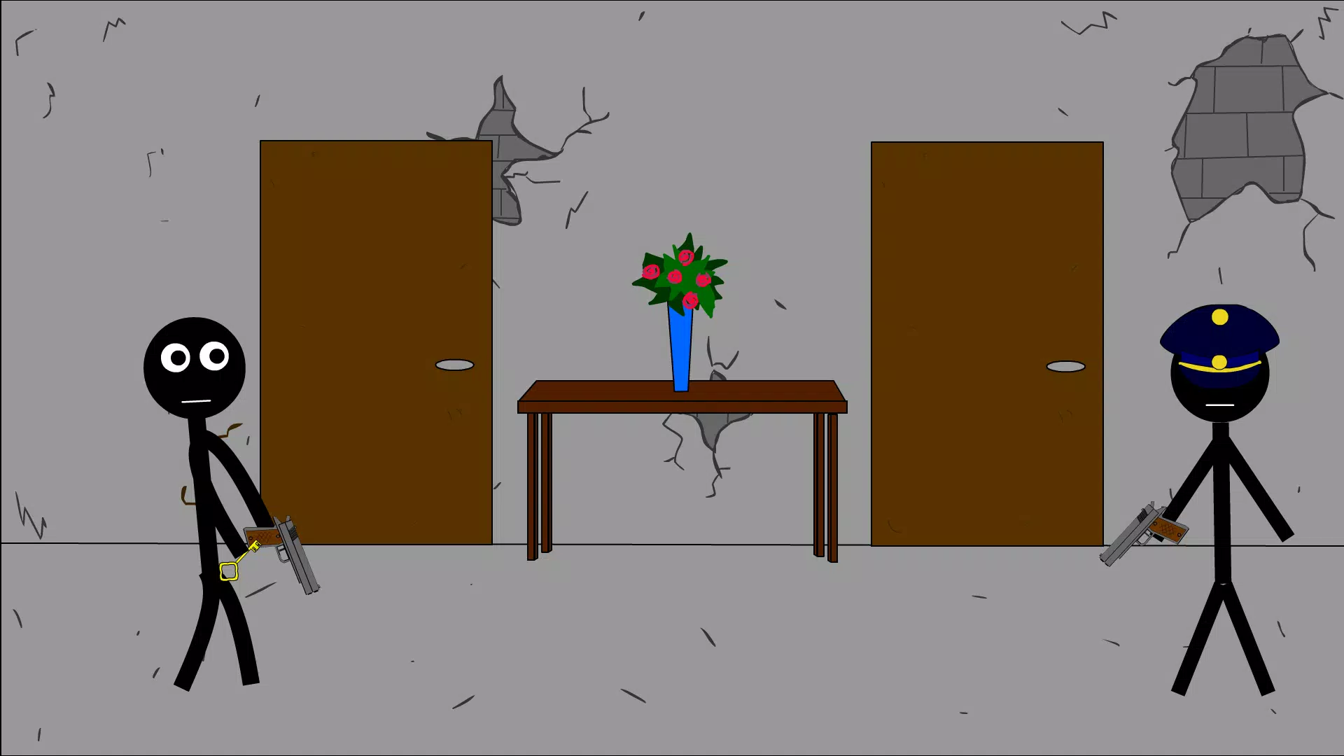 Stickman Jailbreak 2，Dumb ways 스크린샷 1