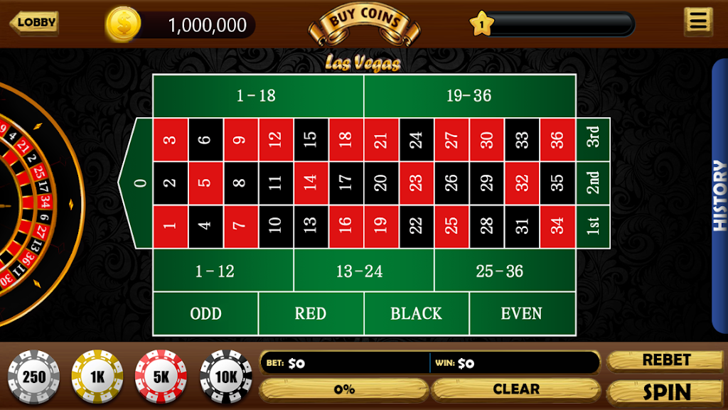 Roulette VIP Deluxe Bet Pro capture d’écran 1