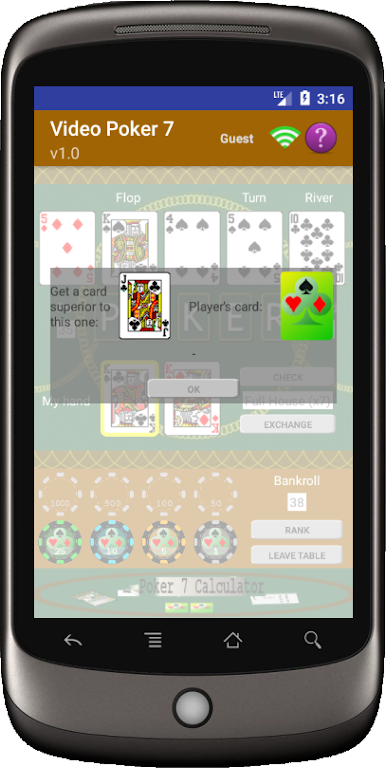 Video Poker 7 screenshot 2