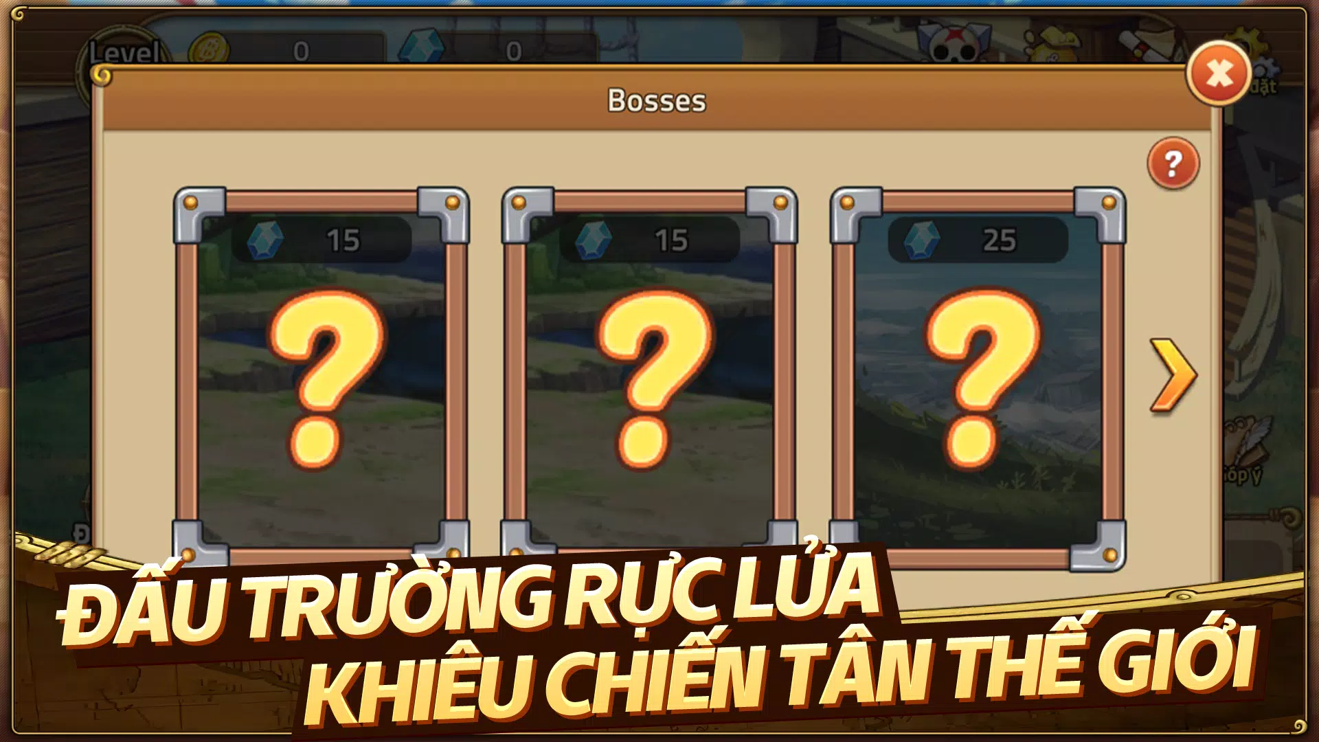 Screenshot Huyền Thoại Hải Tặc 3