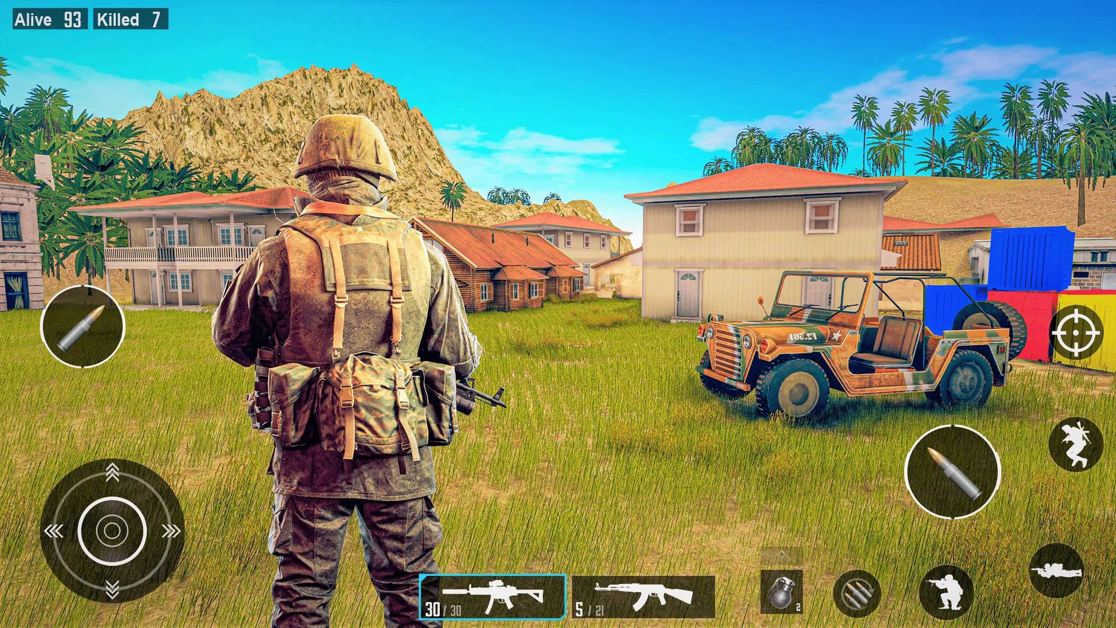 Commando Gun Shooting Games स्क्रीनशॉट 2