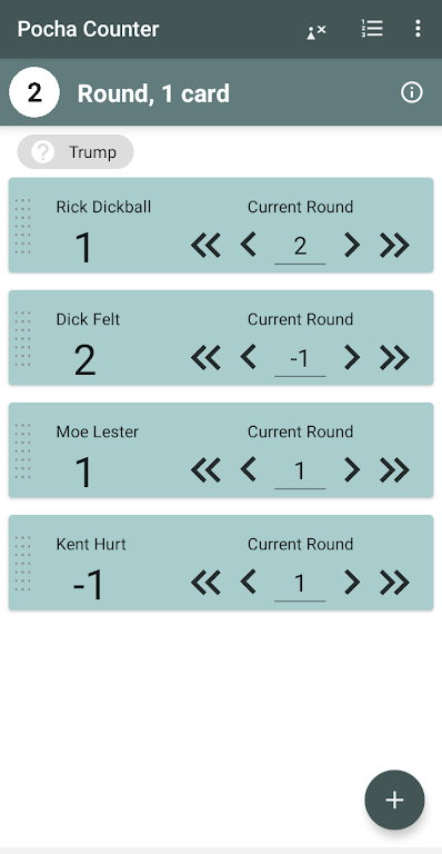 Pocha Counter ภาพหน้าจอ 2