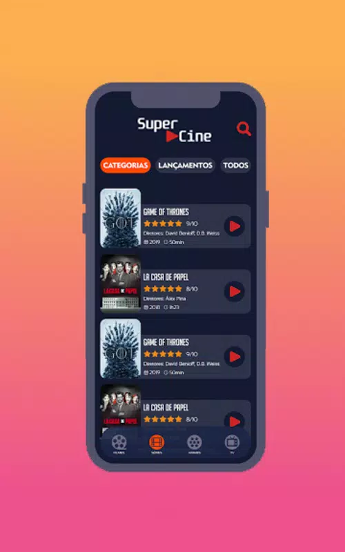 SuperCine.TV - Filmes e Séries屏幕截圖2