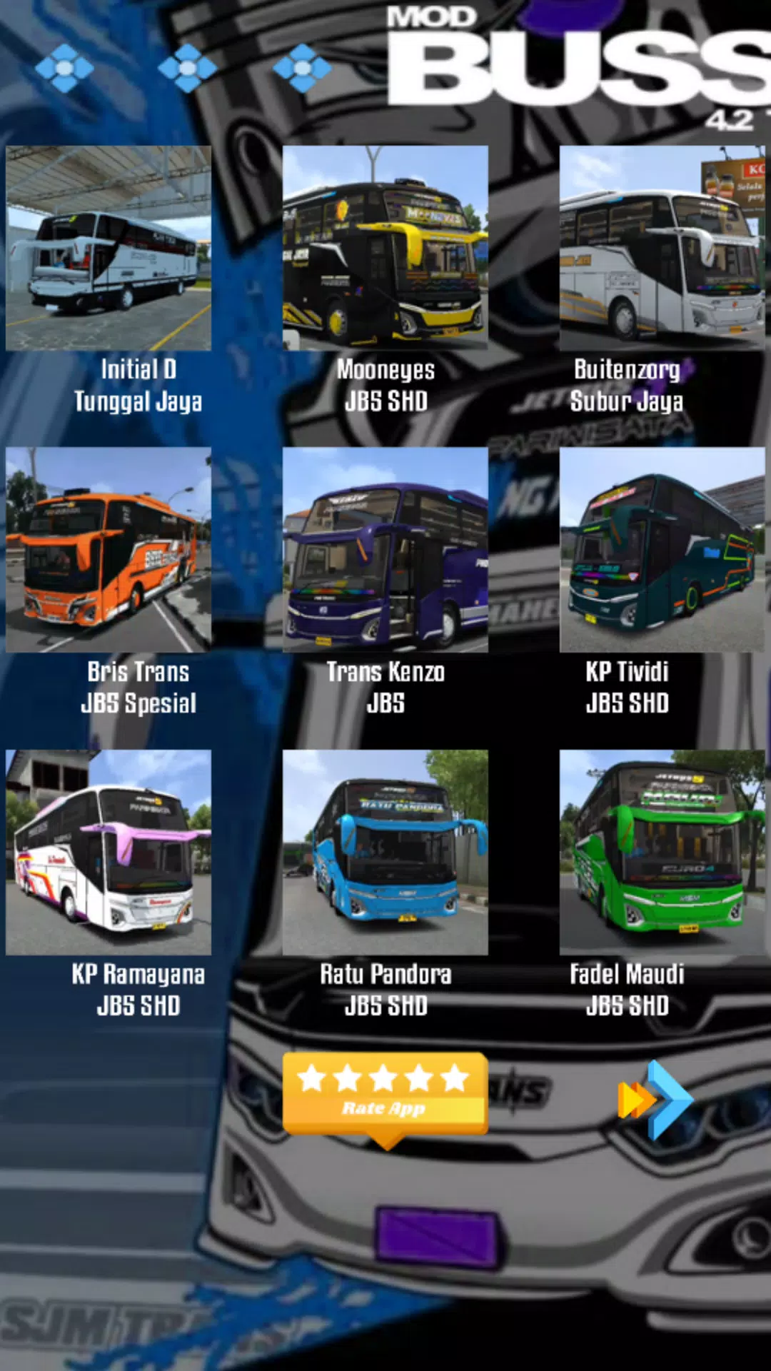 ภาพหน้าจอ Mod Bussid 4.2 Terbaru 2