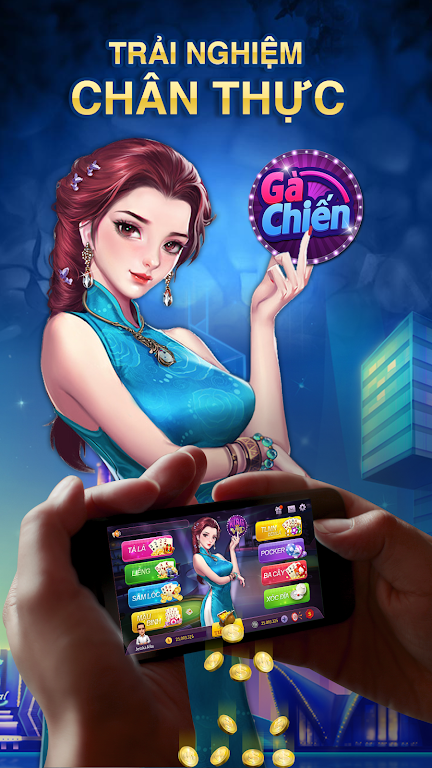 Gà Chiến - Ga Chien Online スクリーンショット 0