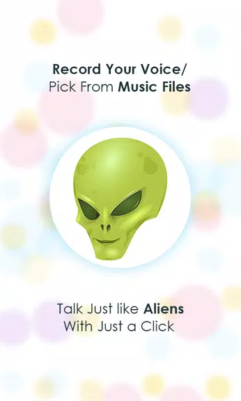 Voice Changer - Funny Recorder capture d’écran 2