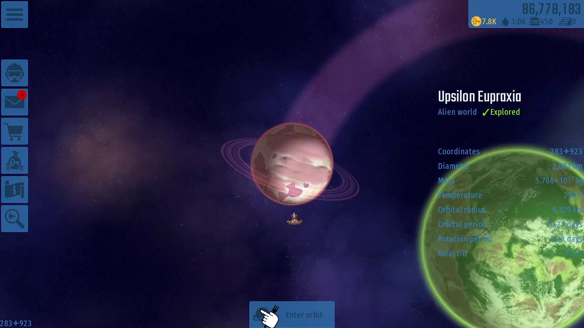 Chicken Invaders Universe captura de pantalla 0