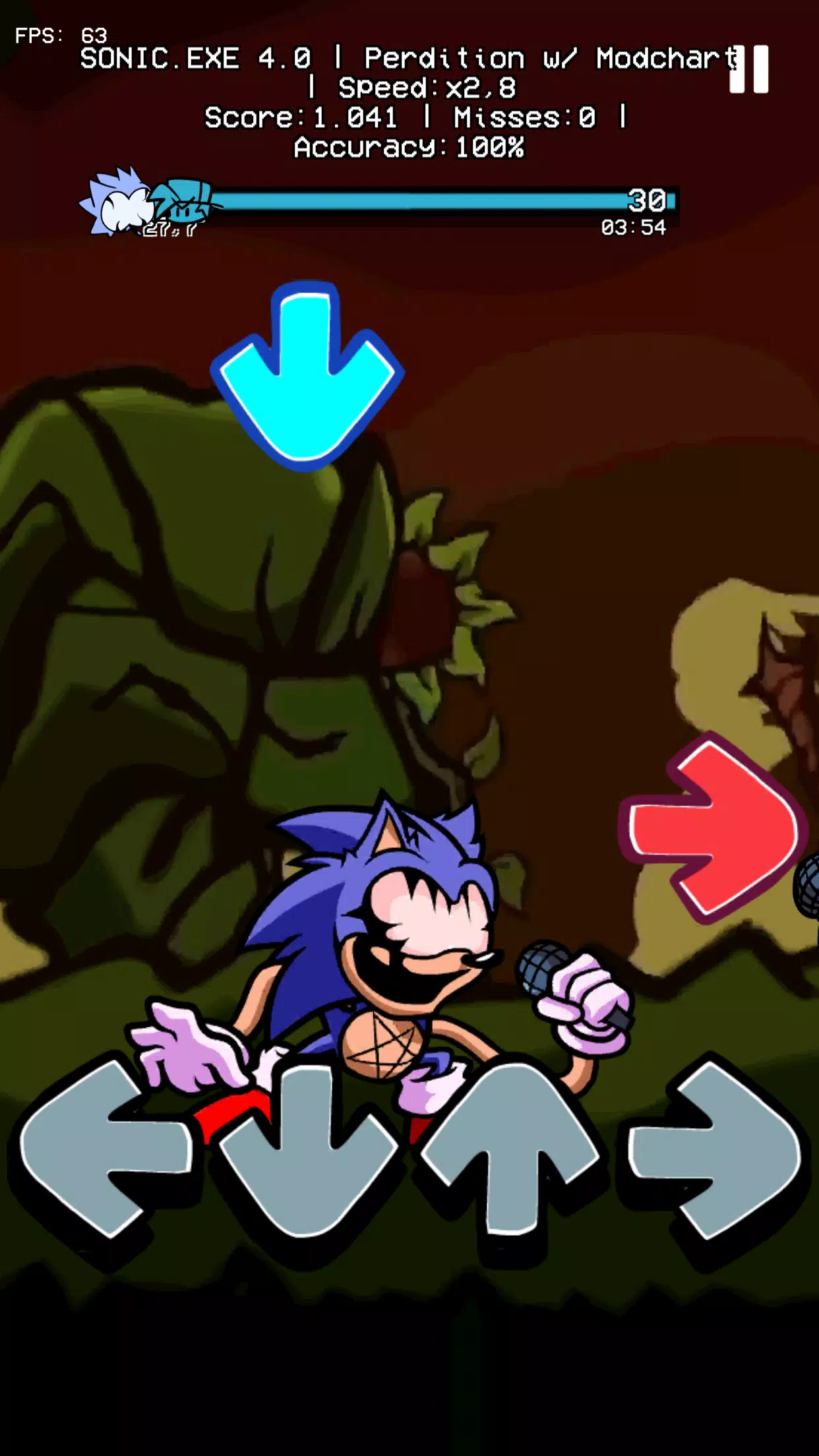 FNF Restored.EXE Full Mod 4.0 captura de pantalla 0