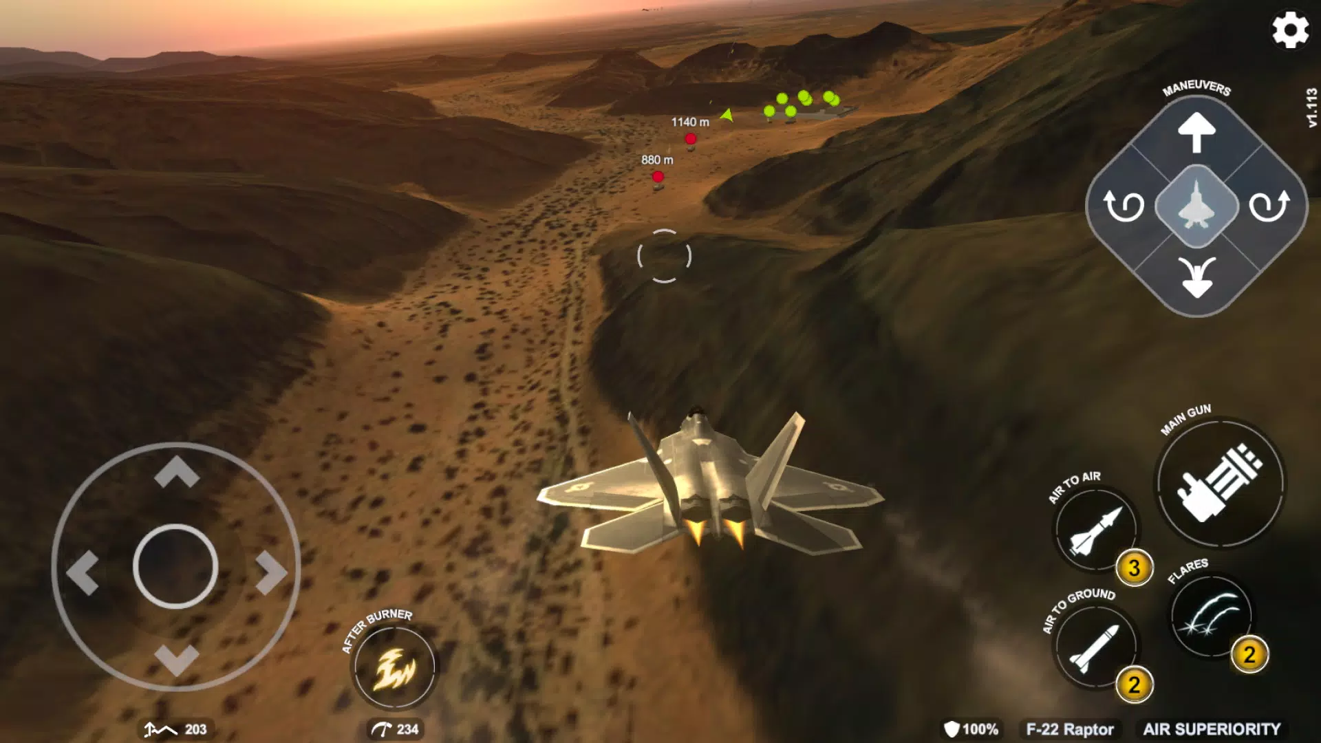 AeroMayhem PvP: Air Combat Ace屏幕截圖0