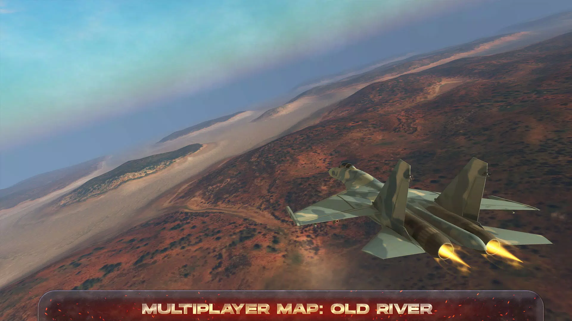 AeroMayhem PvP: Air Combat Ace屏幕截圖1
