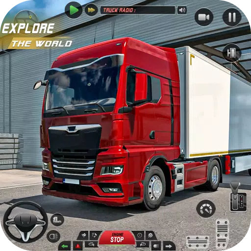 Euro Truck Driving Game 3d