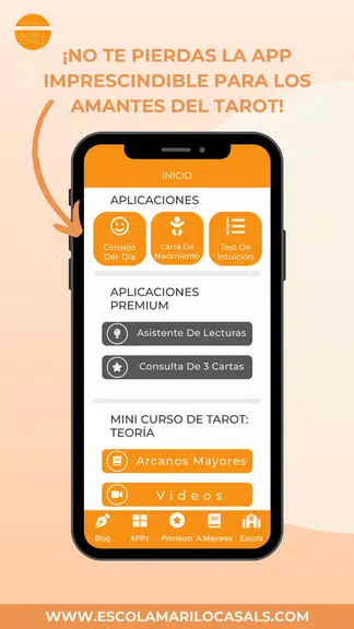 Curso Tarot Esc. Mariló Casals应用截图第0张