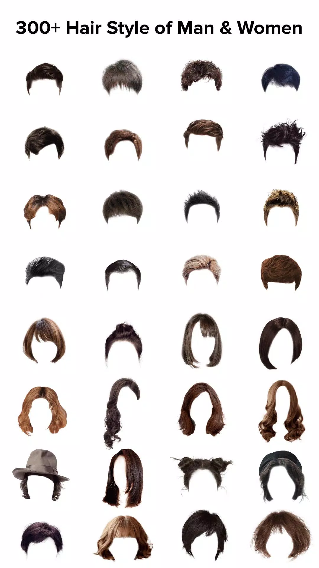 Hairstyles Changer capture d’écran 3