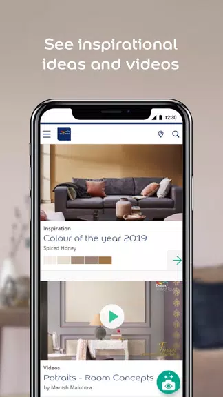 Dulux Visualizer IN capture d’écran 2