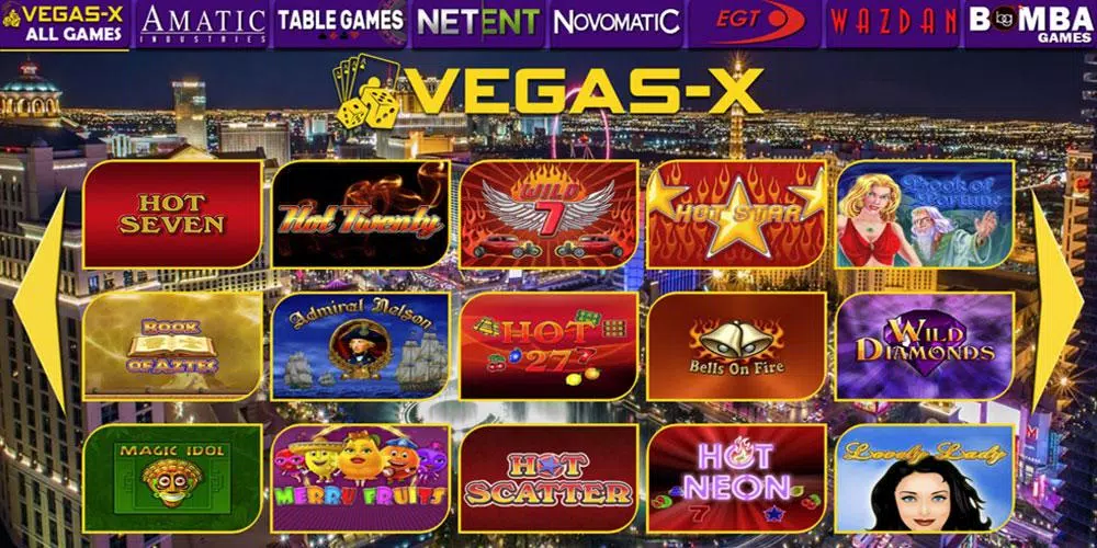 VEGAS-X экрана 2