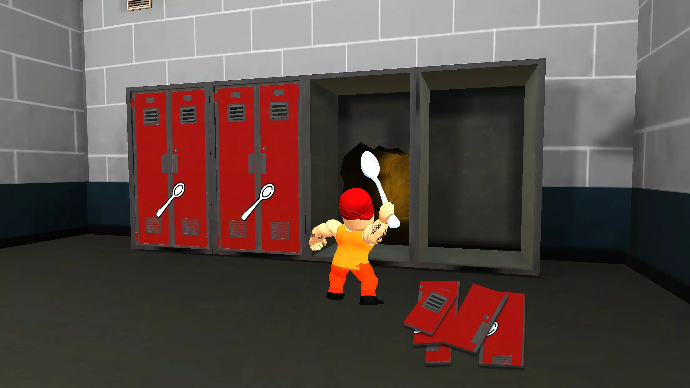 Obby Escape: Prison Breakout zrzut ekranu 2