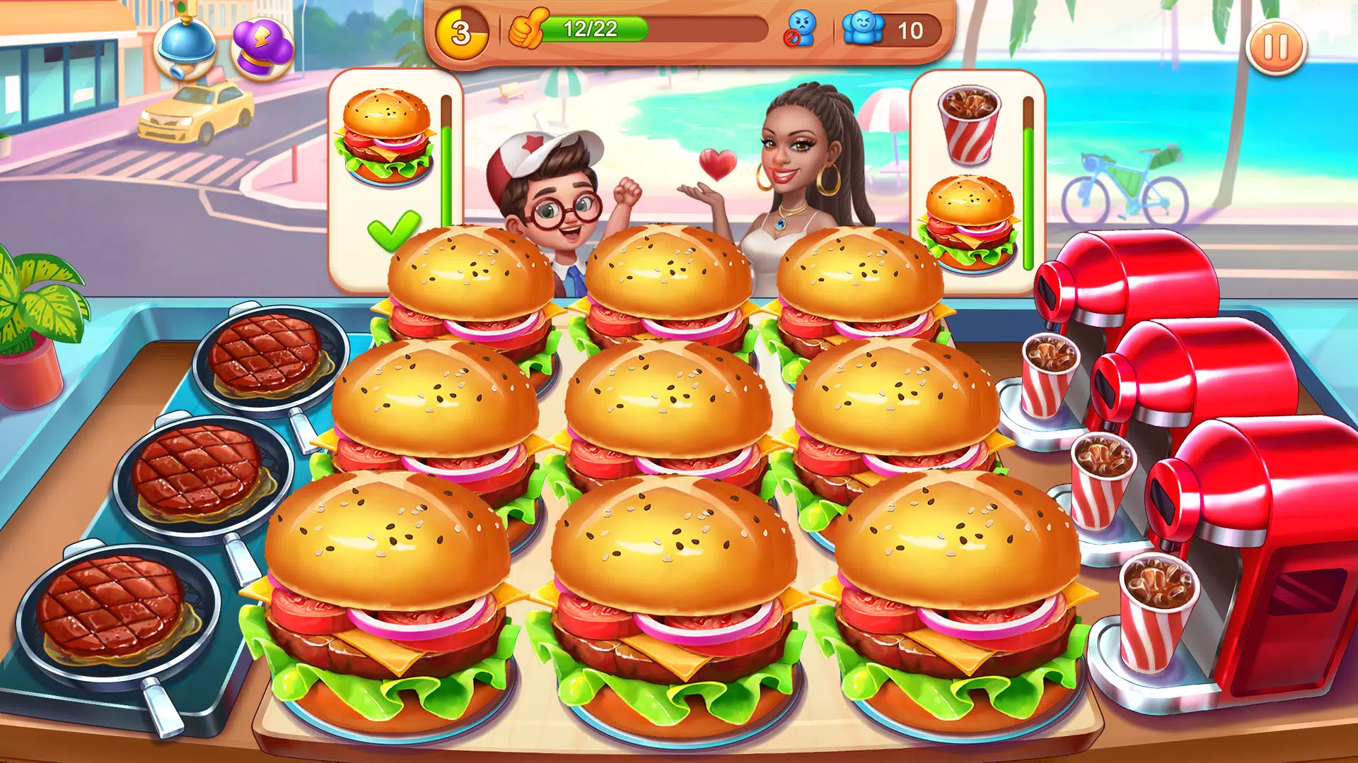 Cooking Center-Restaurant Game ekran görüntüsü 2