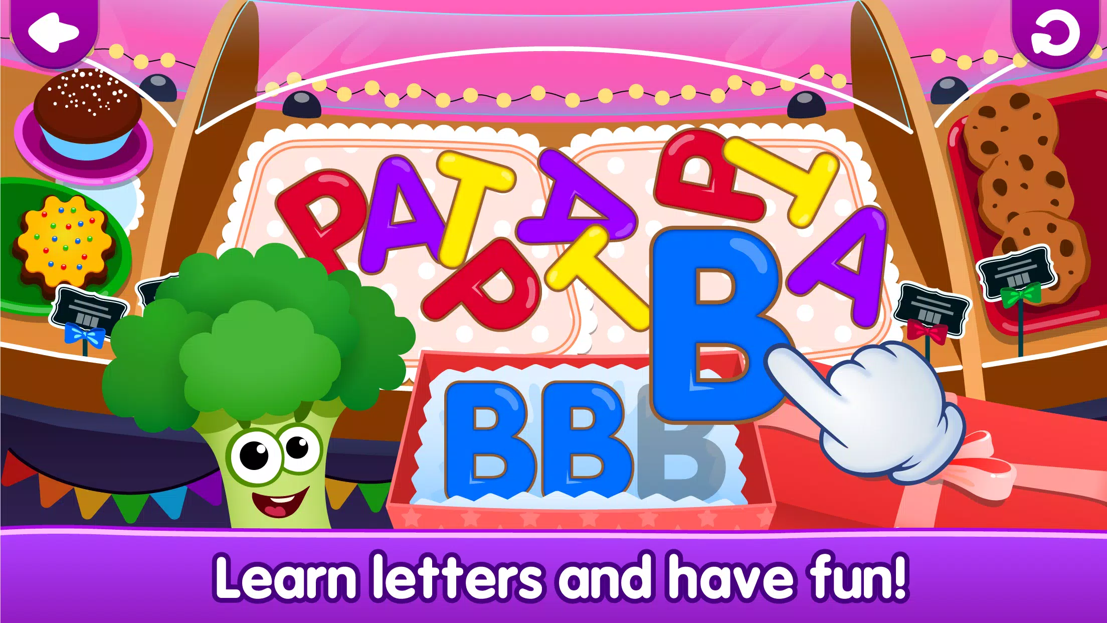 ABC kids! Alphabet learning! ekran görüntüsü 1