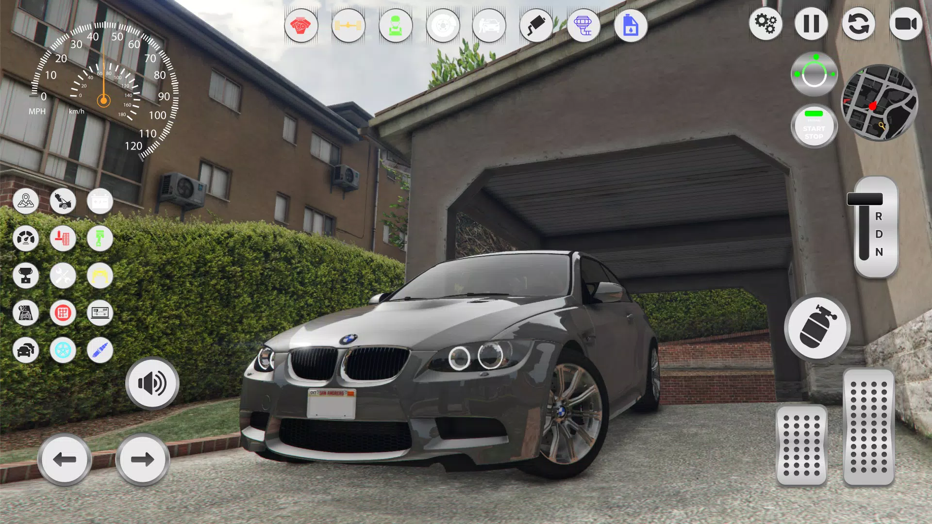 M3 E92: BMW Drift Adventure screenshot 0