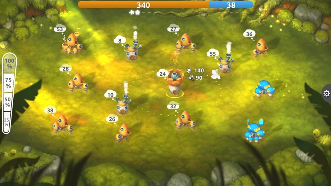 Mushroom Wars 2: RTS Strategy 스크린샷 3