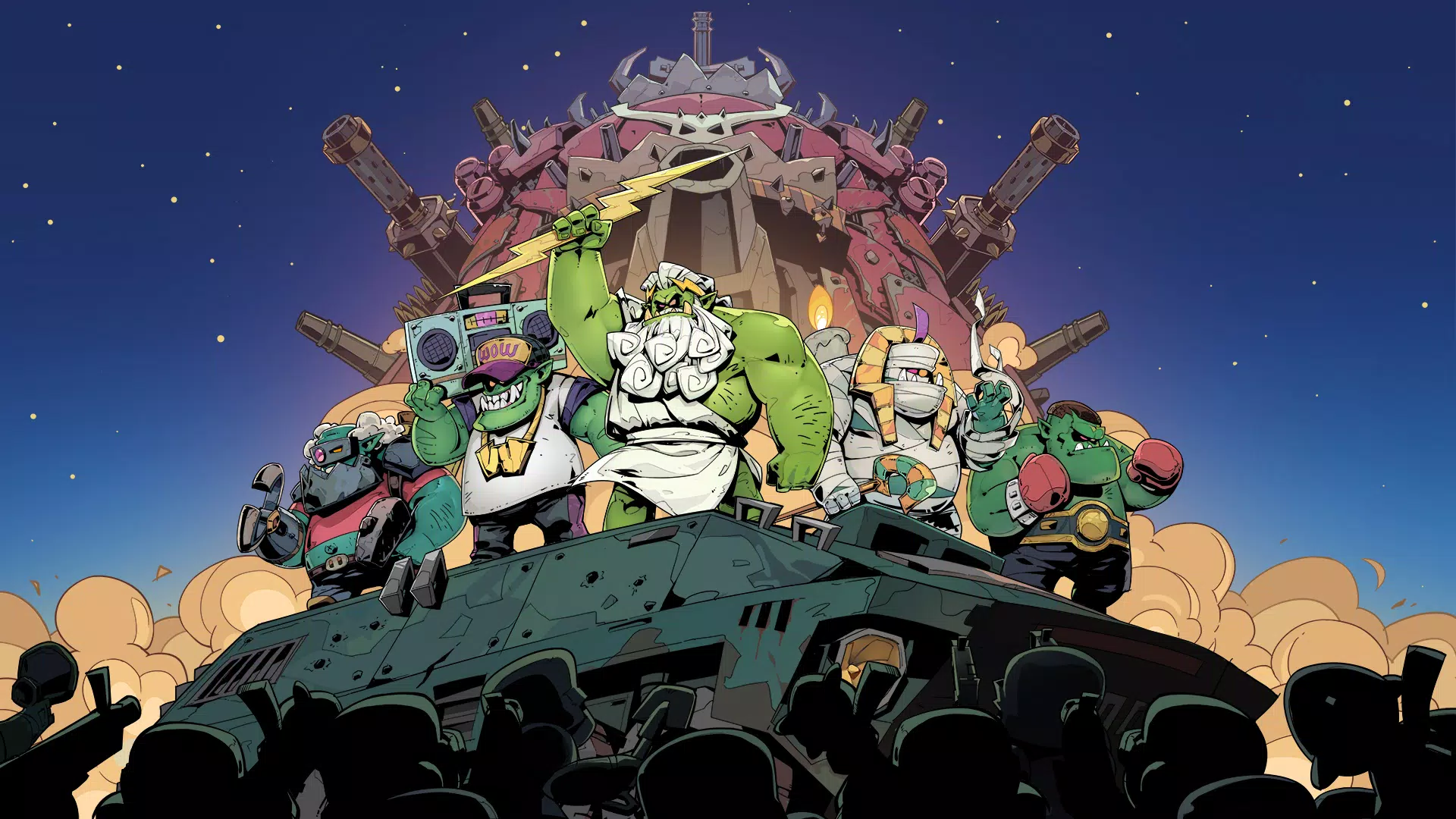 BIG BOOM - ORKS’ MOVING CASTLE Screenshot 1