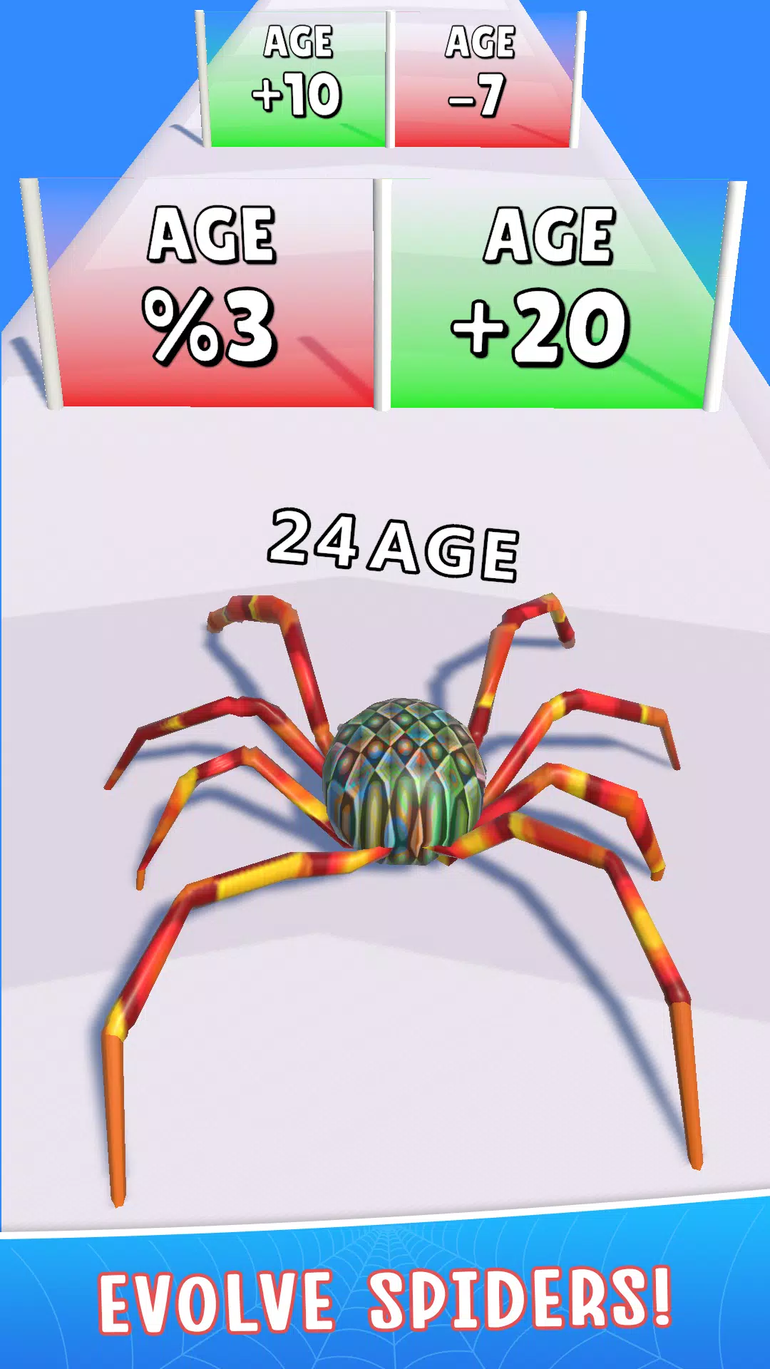 Spider Run: Spider Evolution ekran görüntüsü 0