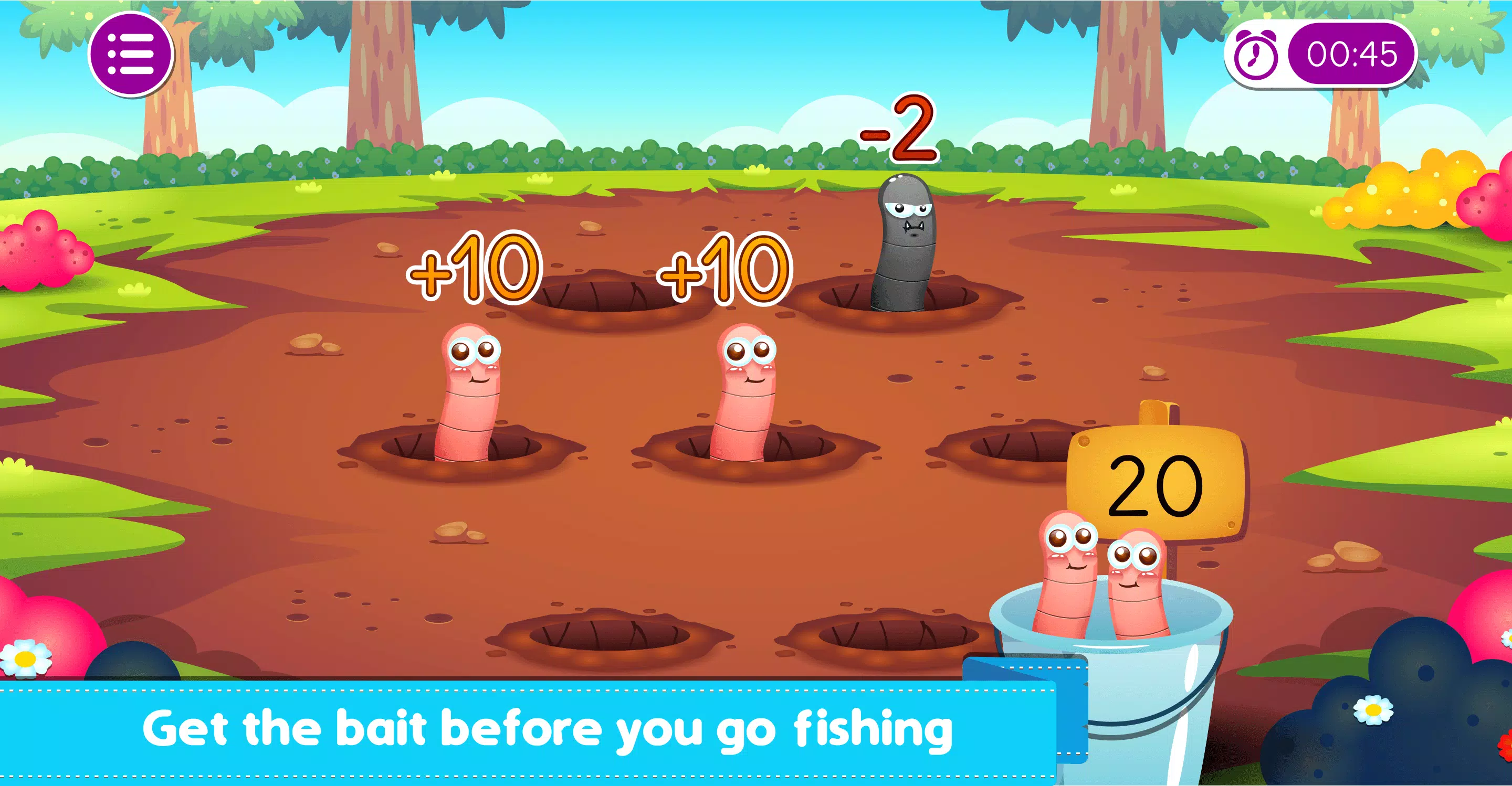 Marbel Fishing - Kids Games应用截图第1张