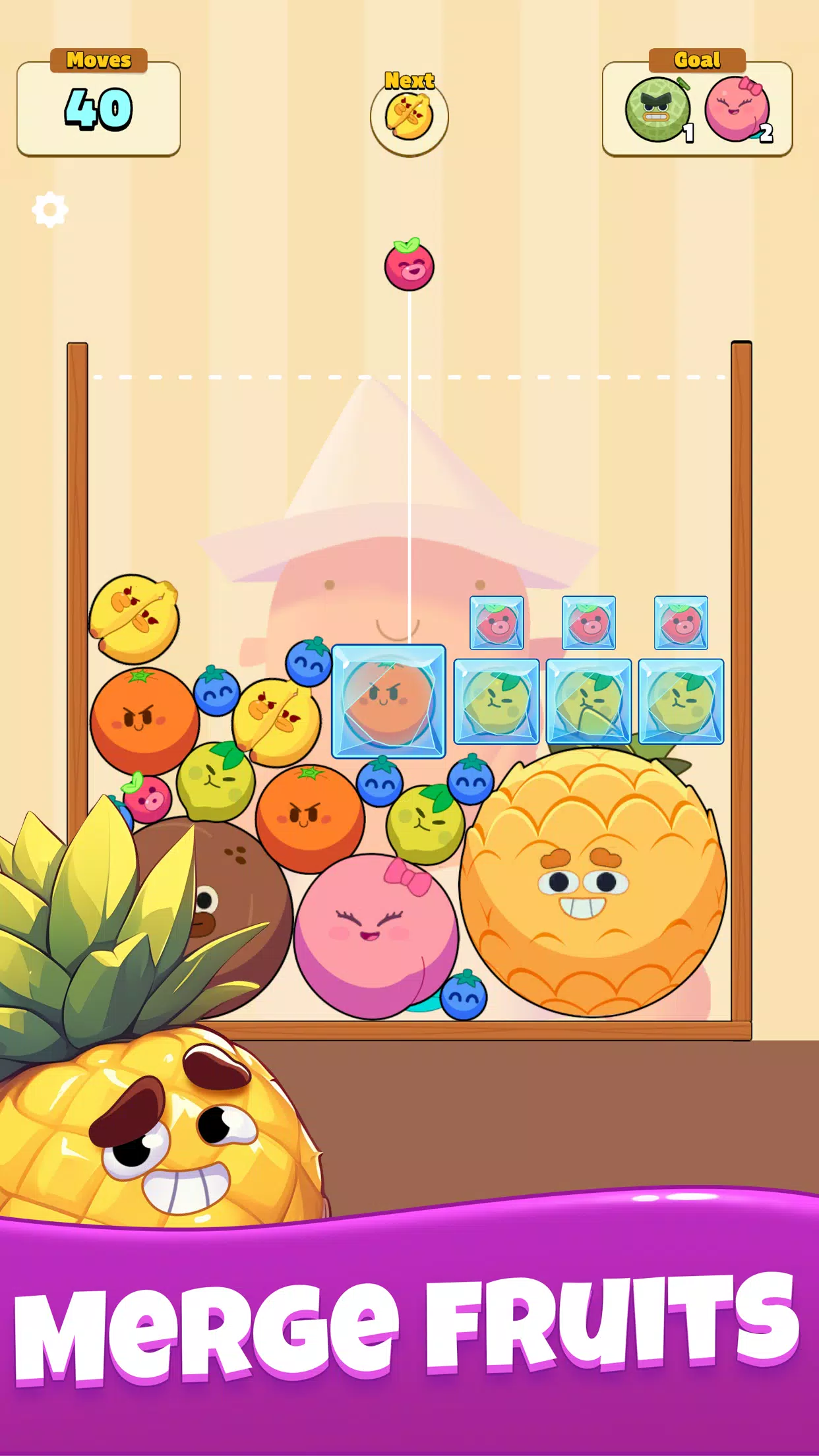 Fruit Clash Ảnh chụp màn hình 0