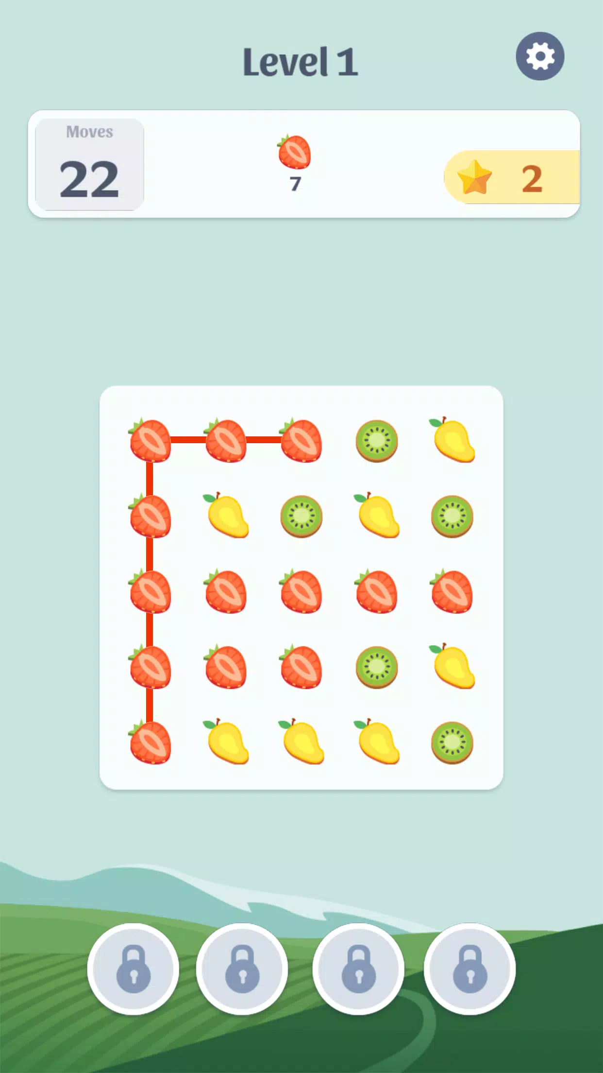 Fruit Game: Connect & Blast Screenshot 3