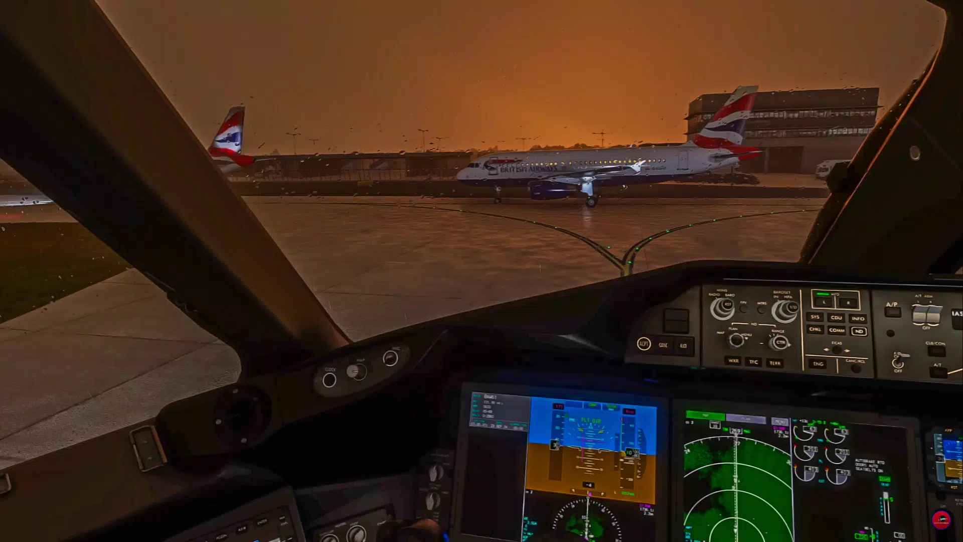 Flight Simulator Pilot Game 3D screenshot 1