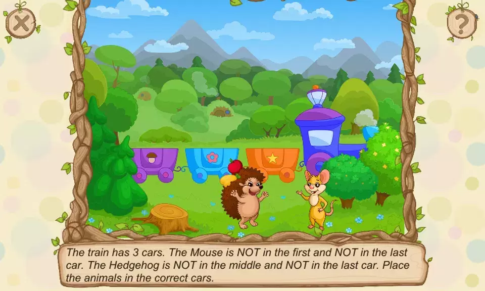 Hedgehog’s Adventures Story Screenshot 2