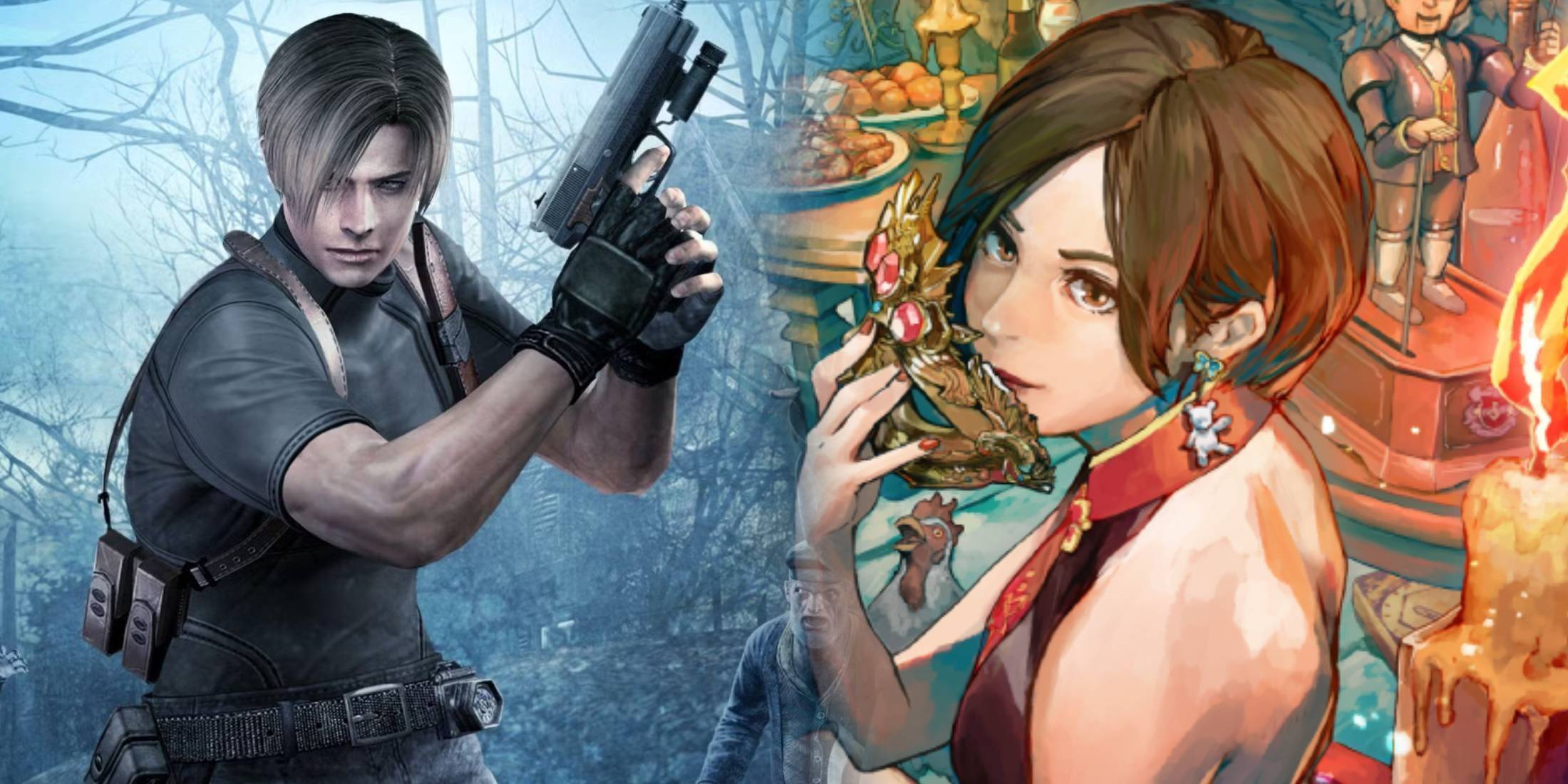 Resident Evil 4 làm lại vượt qua cột mốc bán hàng nhượng quyền chính