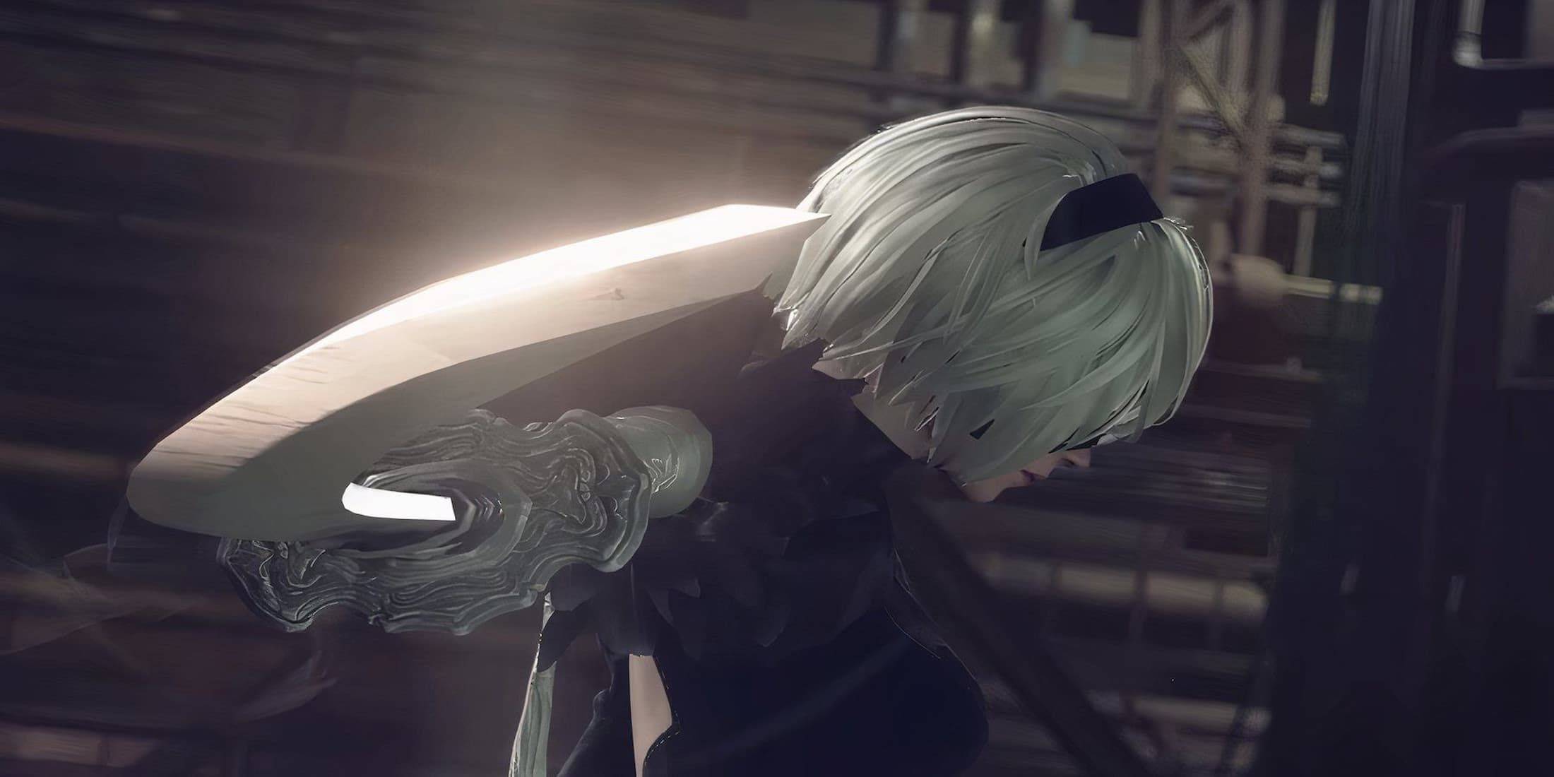 NieR: Automata Memperkenalkan Pelakon Wira Boleh Dimainkan